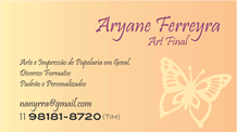 Aryane Ferreyra Art Final foto 1